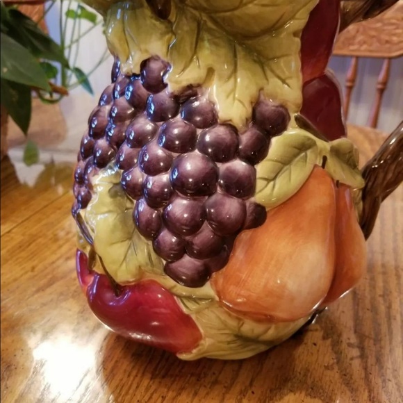 Celebrating Home Interiors Sonoma Villa Fruits - Picture 3 of 8